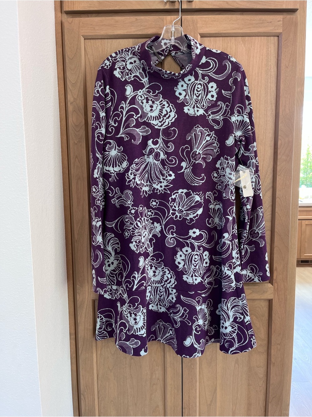 NEW Anthropologie Abstract Print Dress